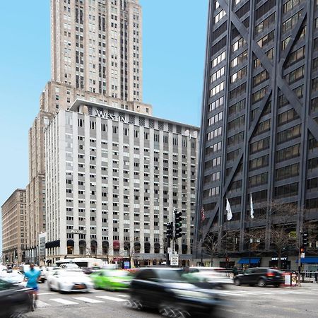 The Westin Michigan Avenue Chicago Hotel Exterior foto