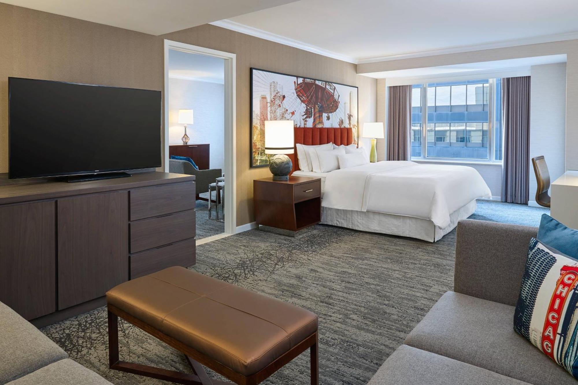 The Westin Michigan Avenue Chicago Hotel Exterior foto