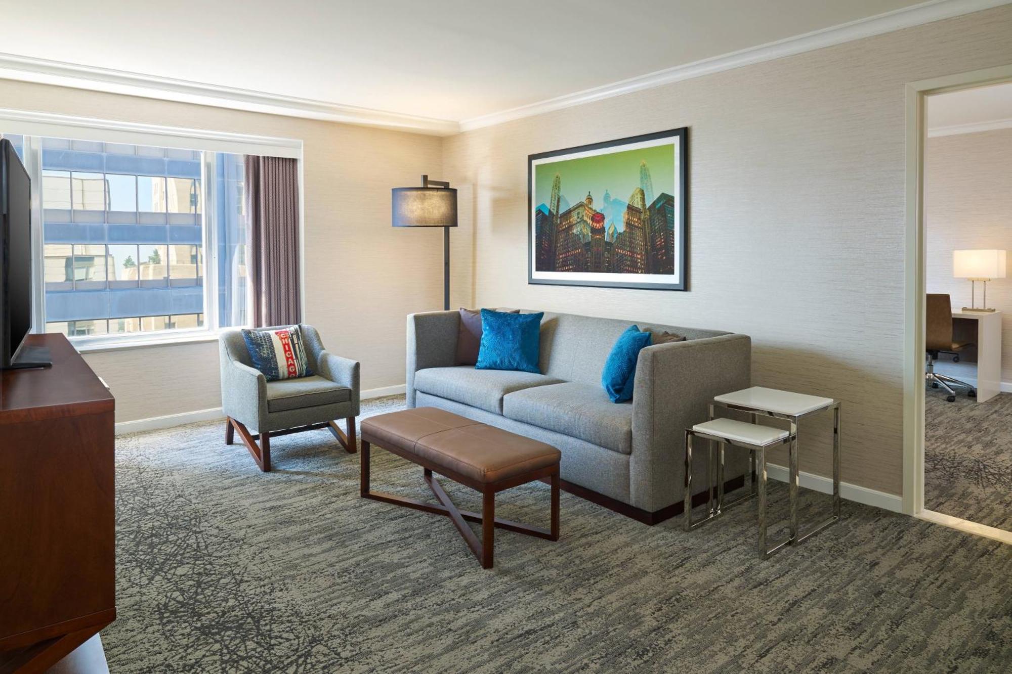 The Westin Michigan Avenue Chicago Hotel Exterior foto