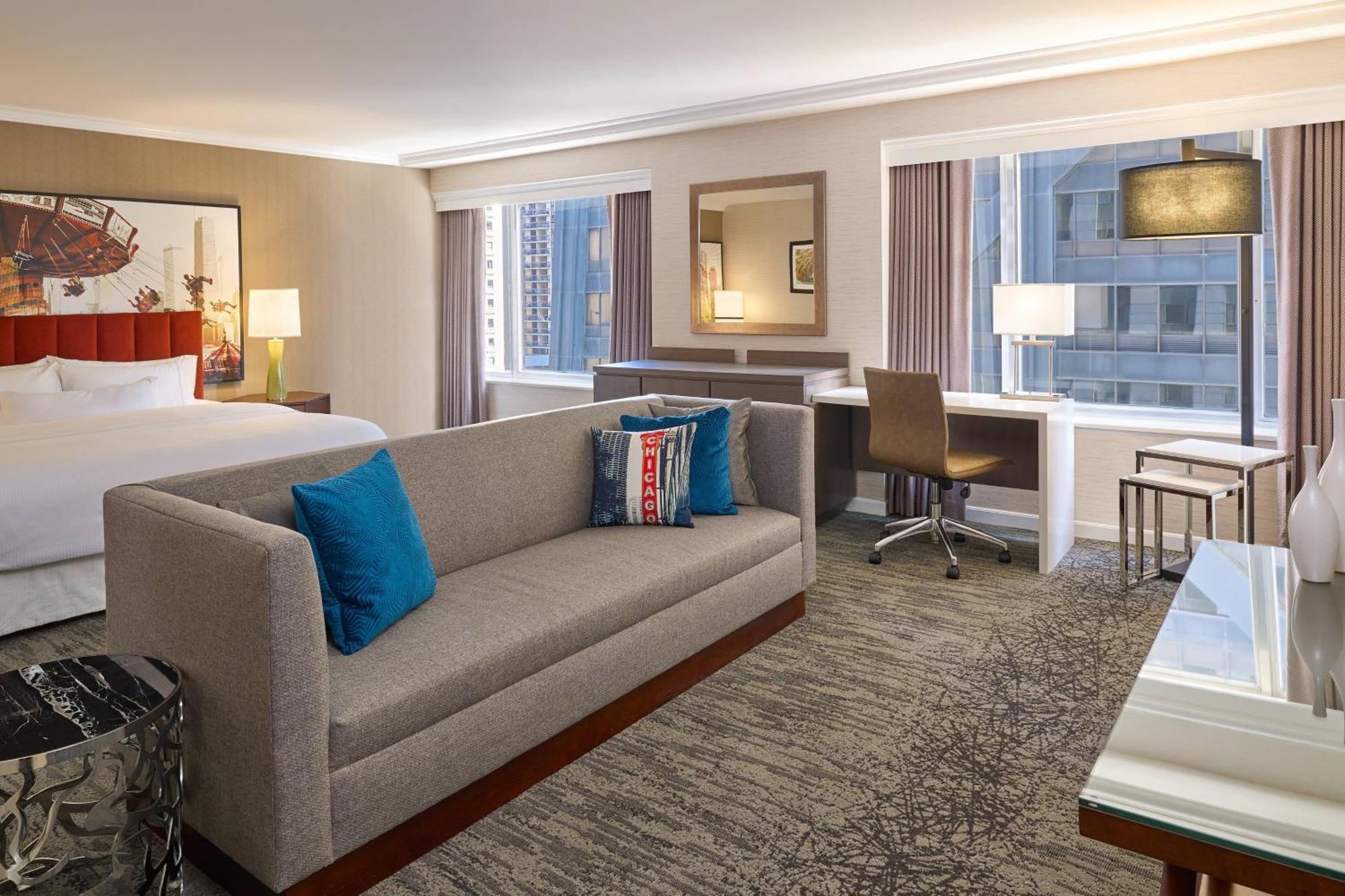 The Westin Michigan Avenue Chicago Hotel Exterior foto