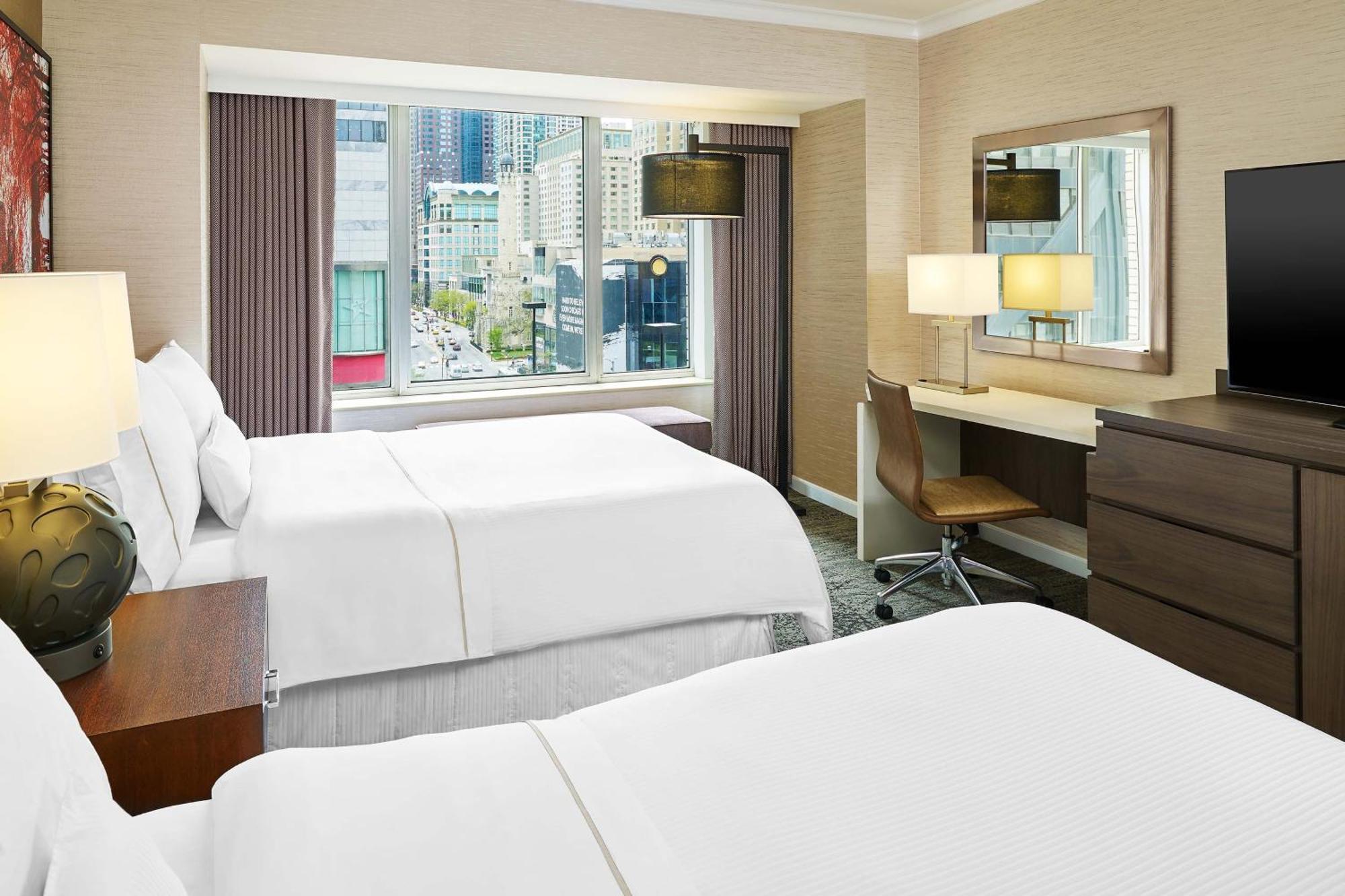 The Westin Michigan Avenue Chicago Hotel Exterior foto