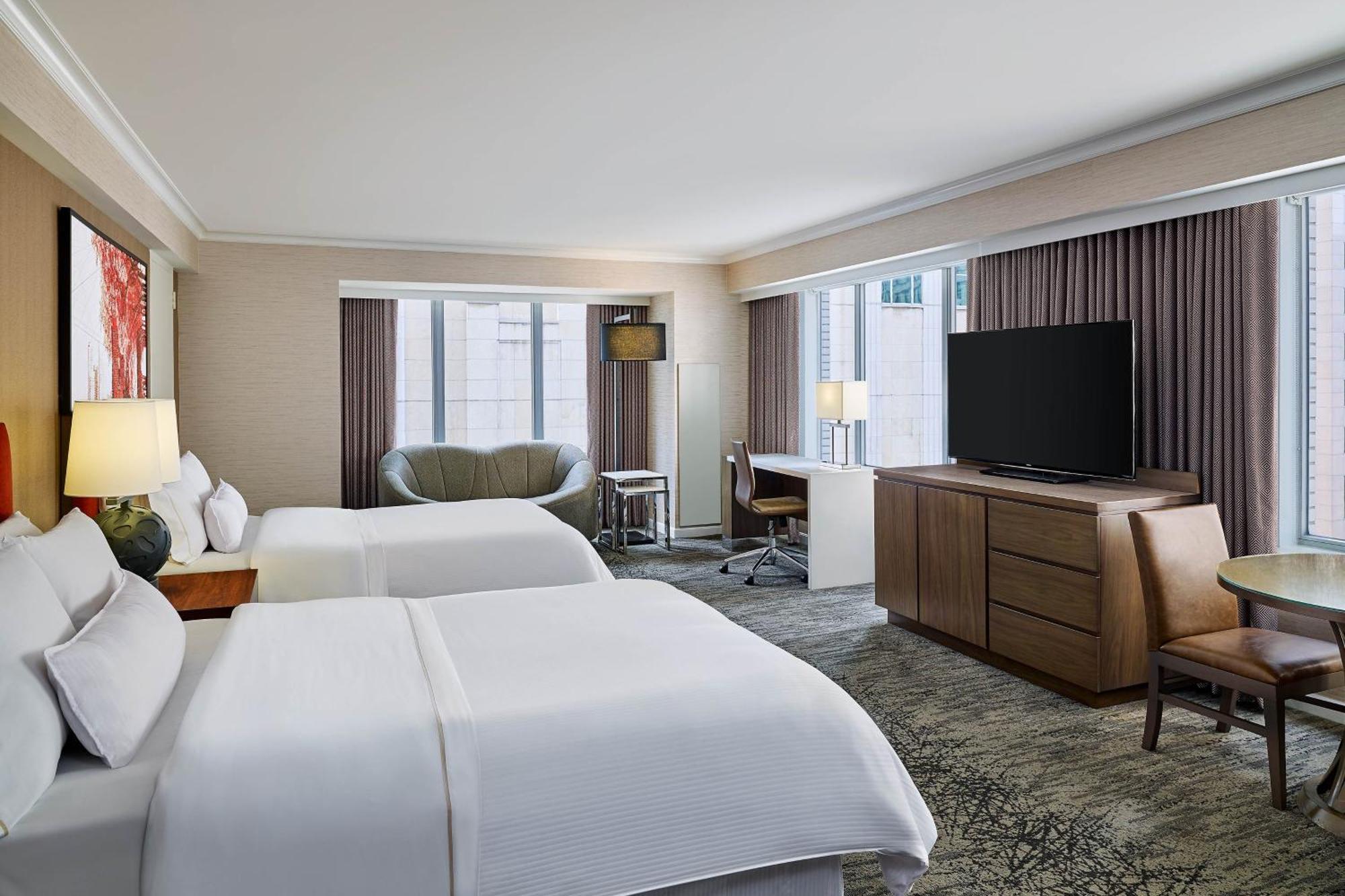 The Westin Michigan Avenue Chicago Hotel Exterior foto