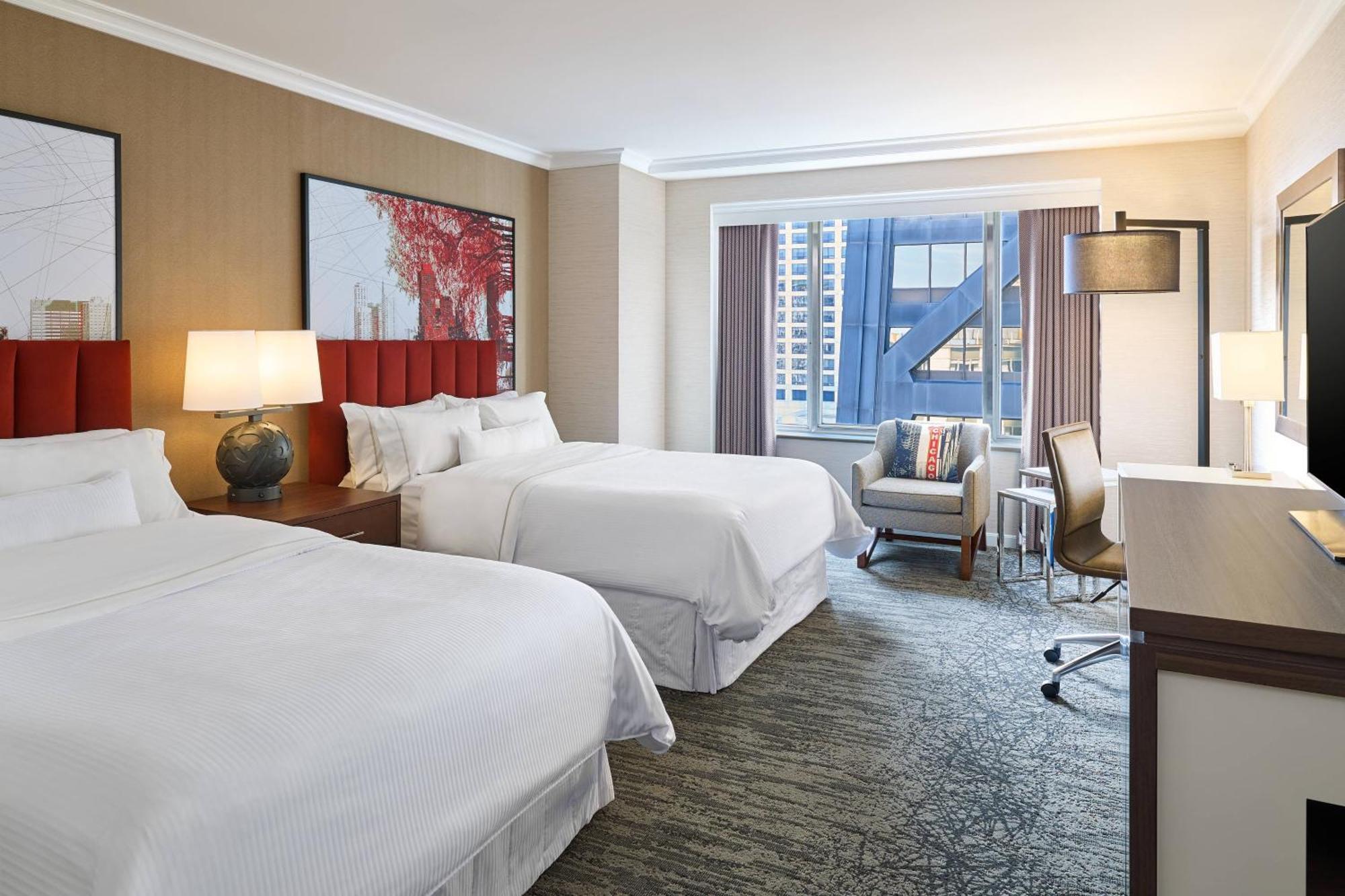 The Westin Michigan Avenue Chicago Hotel Exterior foto