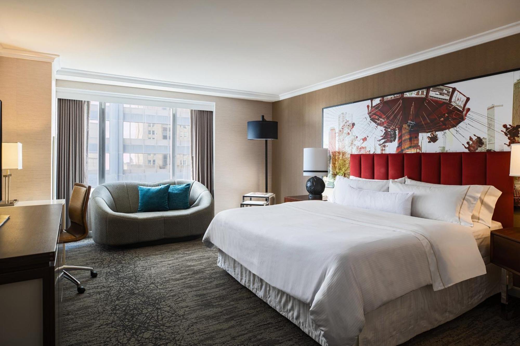 The Westin Michigan Avenue Chicago Hotel Exterior foto