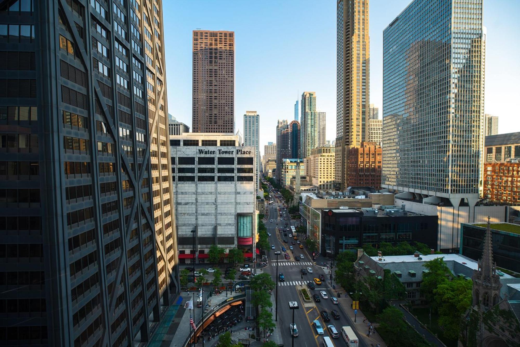 The Westin Michigan Avenue Chicago Hotel Exterior foto