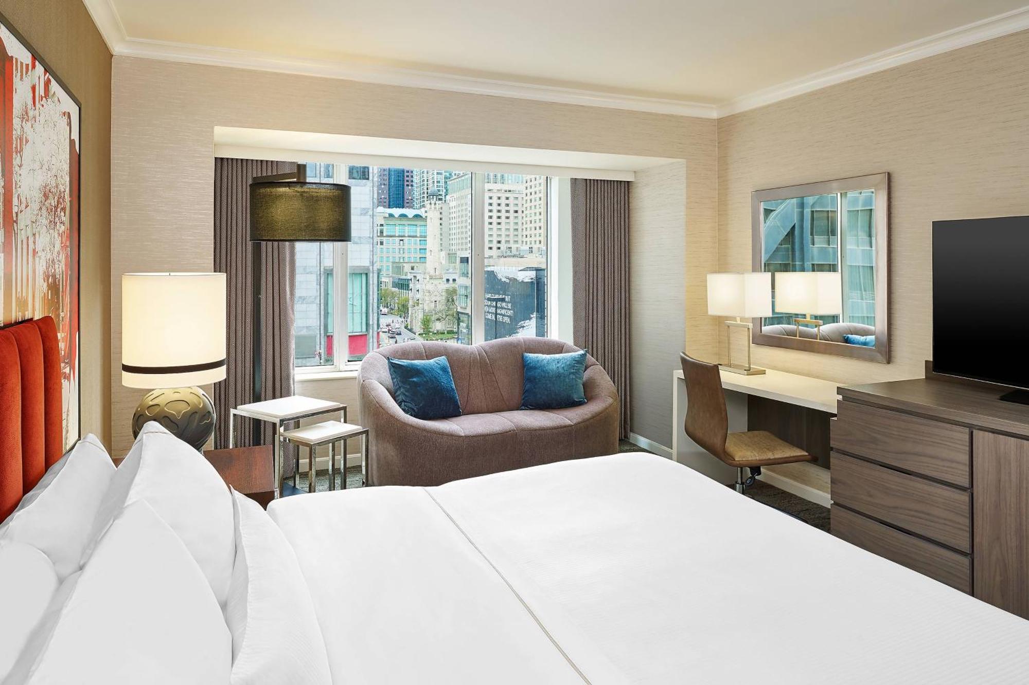 The Westin Michigan Avenue Chicago Hotel Exterior foto