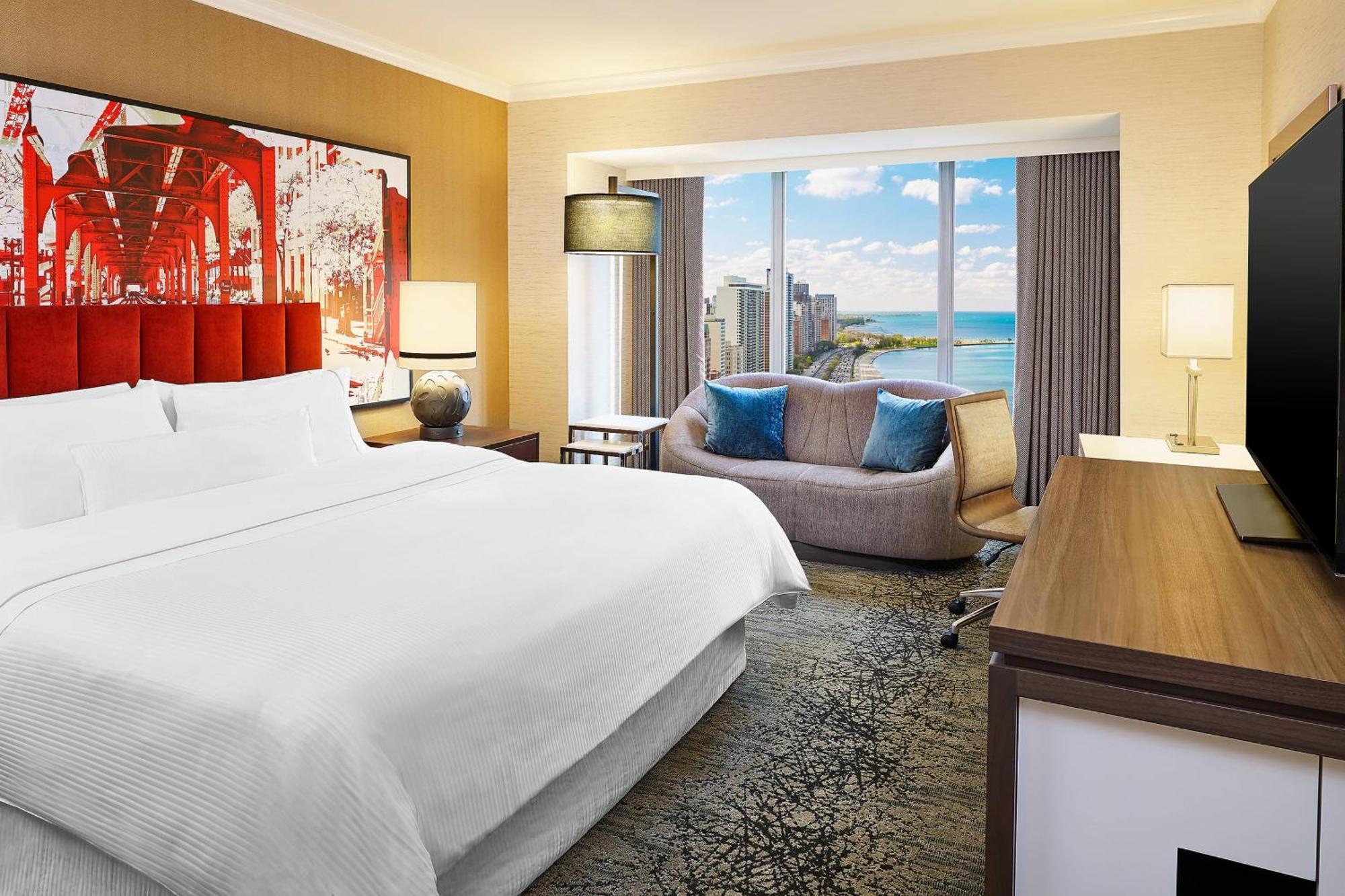 The Westin Michigan Avenue Chicago Hotel Exterior foto