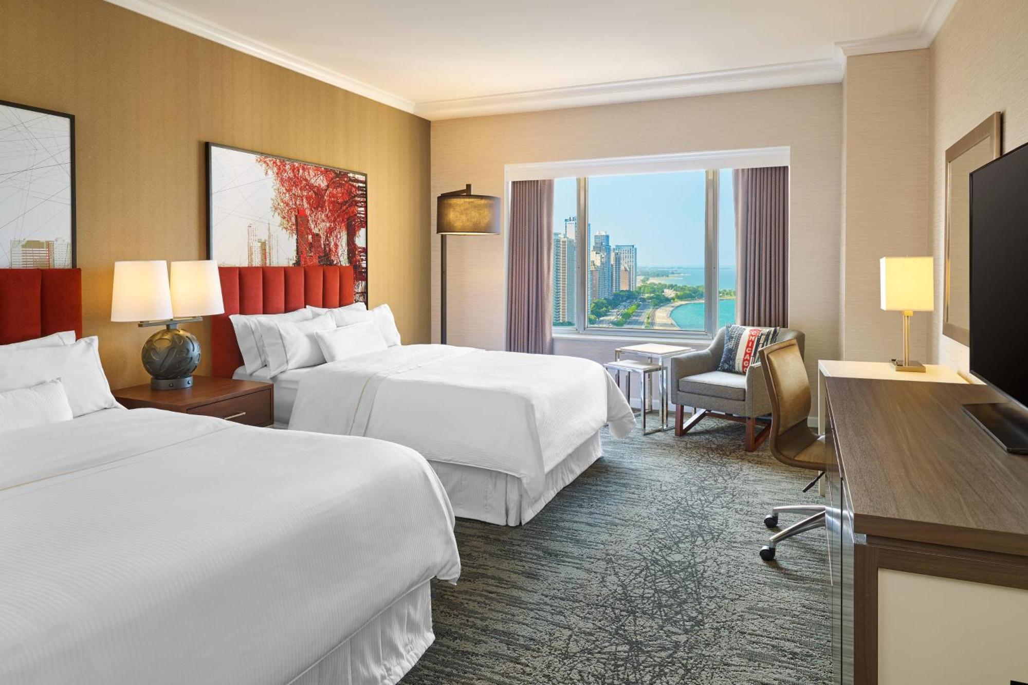 The Westin Michigan Avenue Chicago Hotel Exterior foto