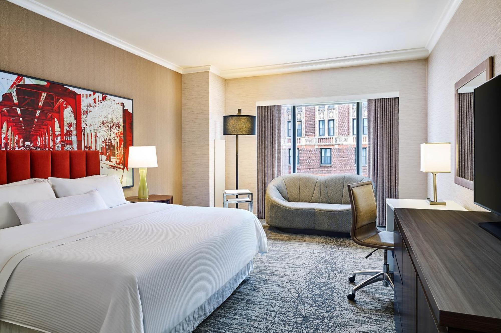 The Westin Michigan Avenue Chicago Hotel Exterior foto