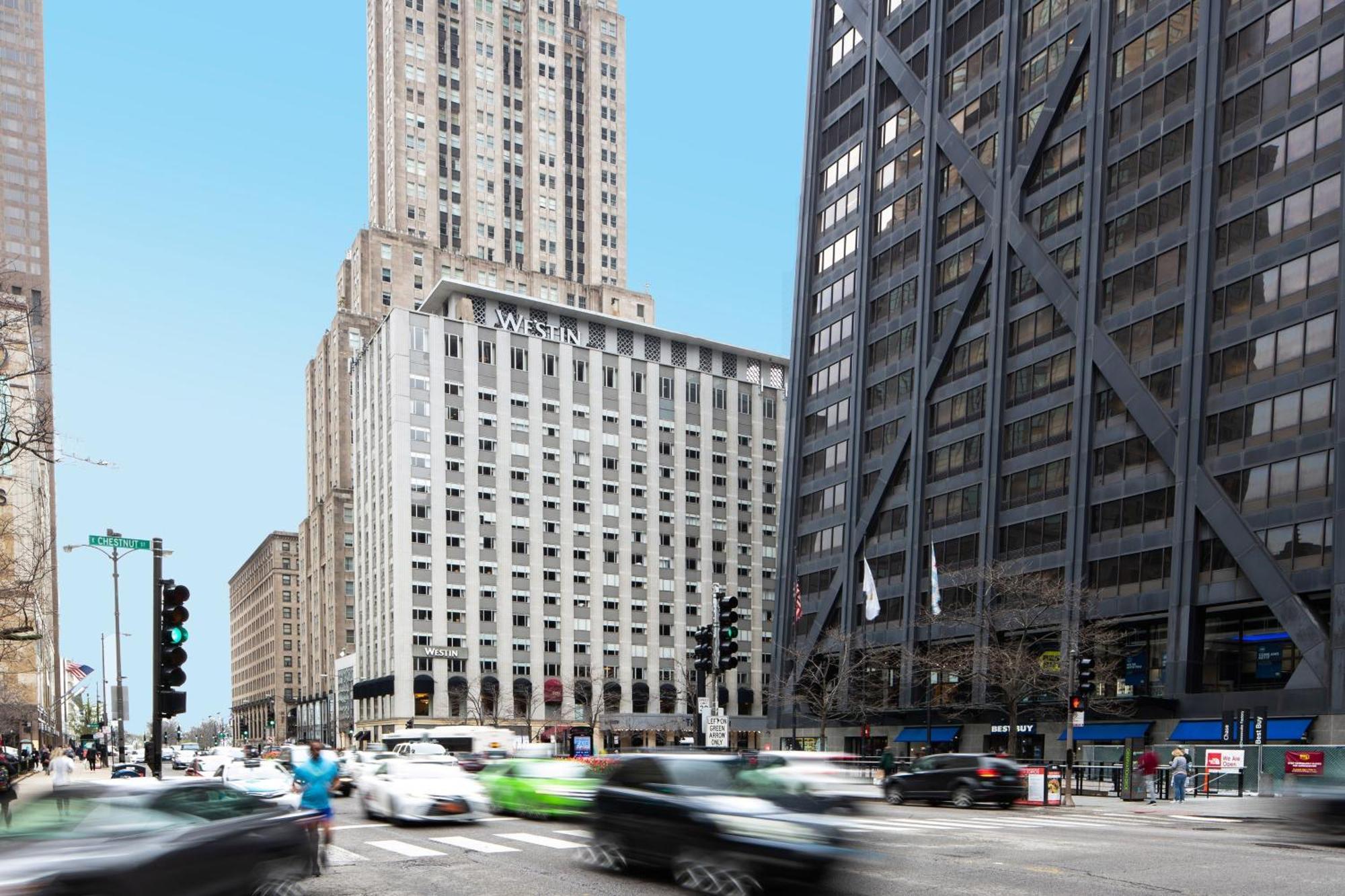 The Westin Michigan Avenue Chicago Hotel Exterior foto