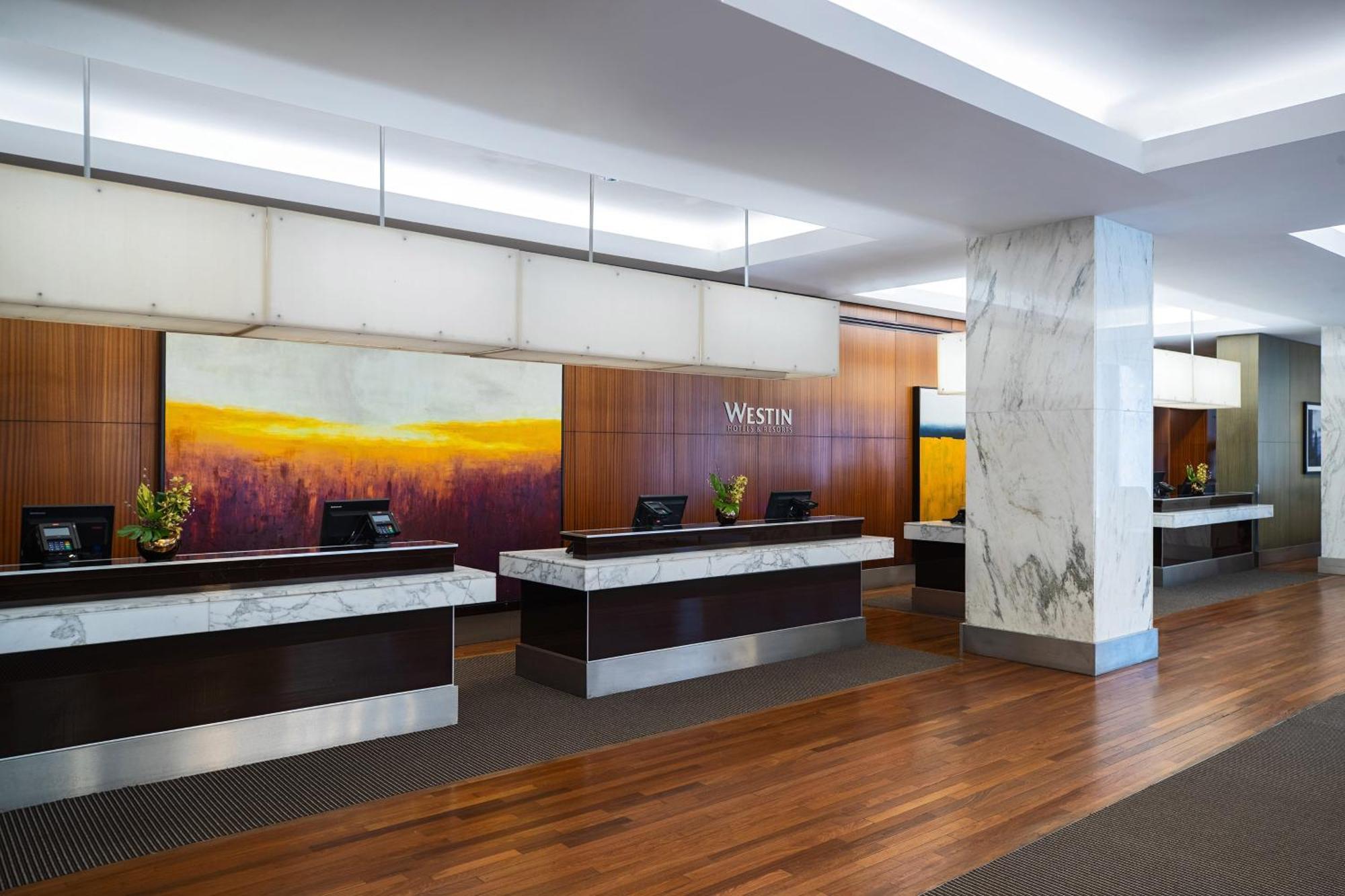 The Westin Michigan Avenue Chicago Hotel Exterior foto